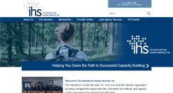 Desktop Screenshot of ihsnet.org
