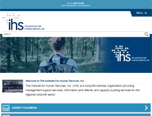 Tablet Screenshot of ihsnet.org